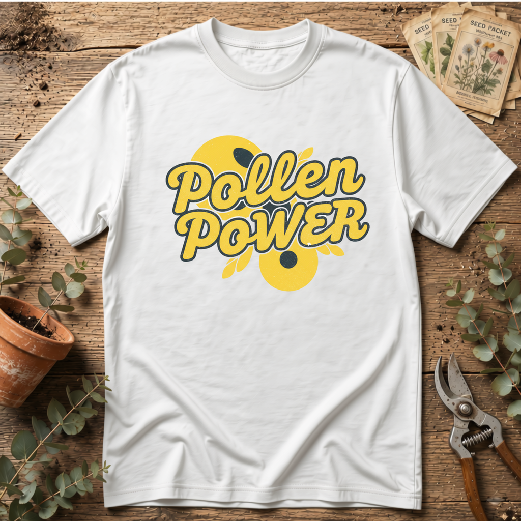 Pollen Power T-Shirt