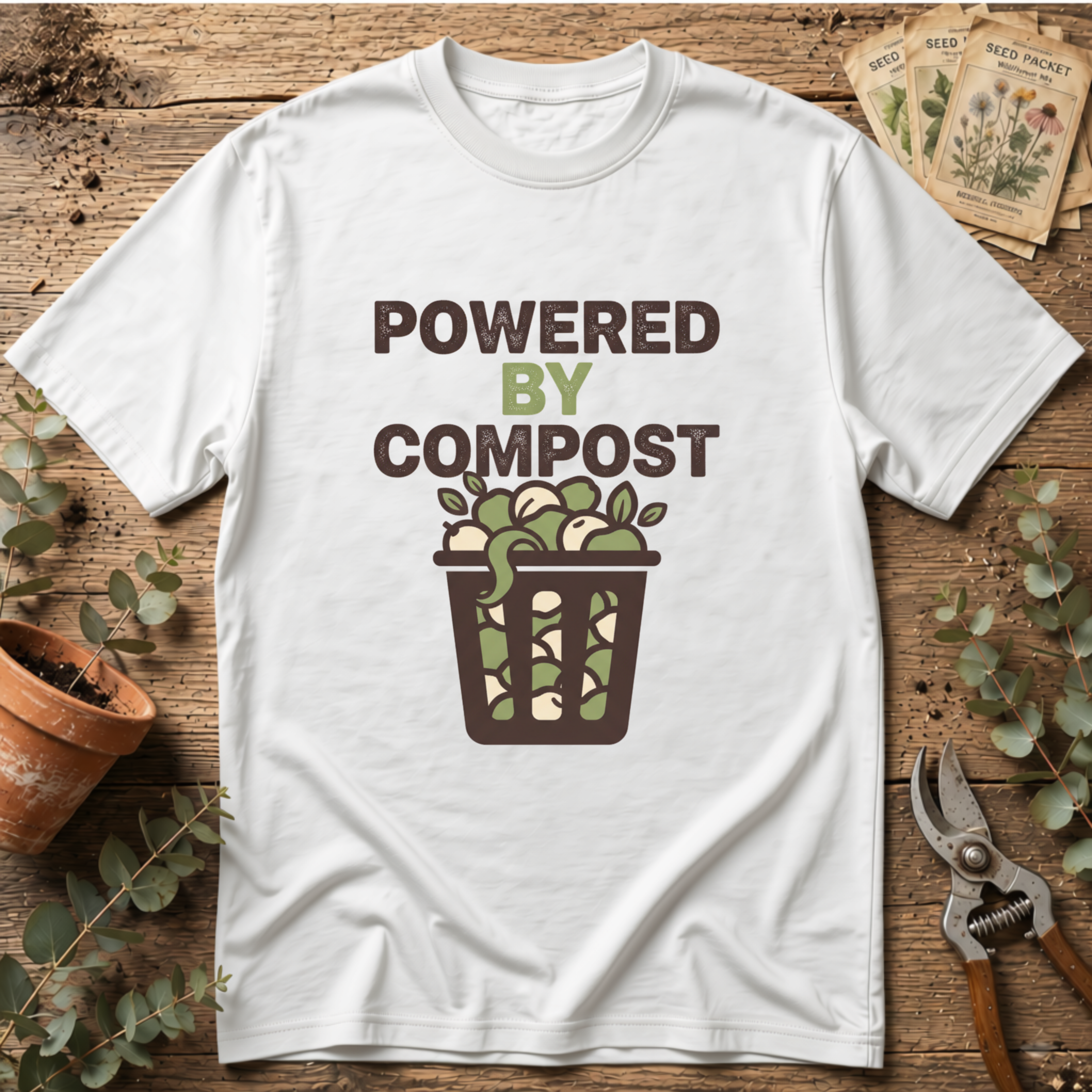 Powered By Compost T-Shirt