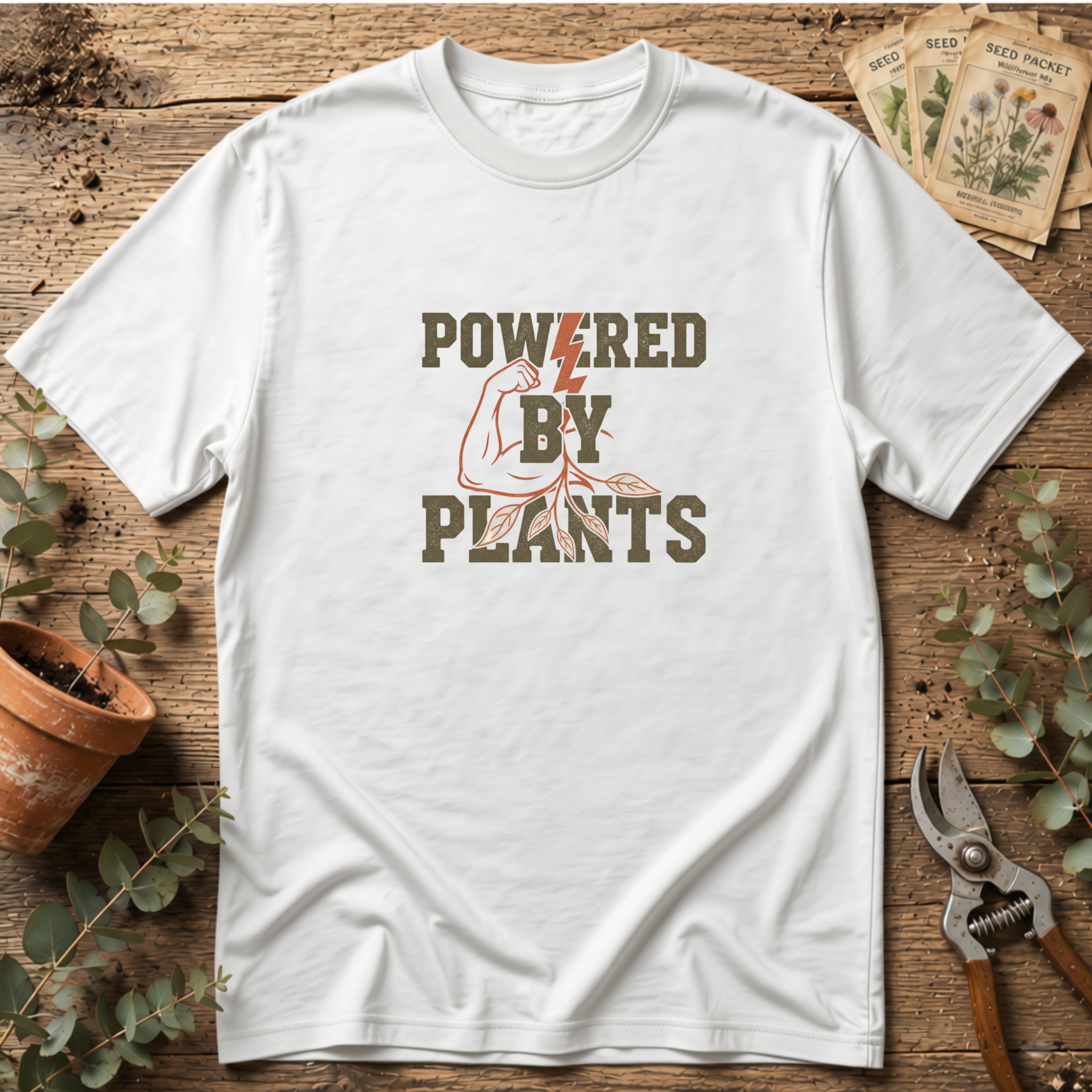 Powered By Plants T-Shirt
