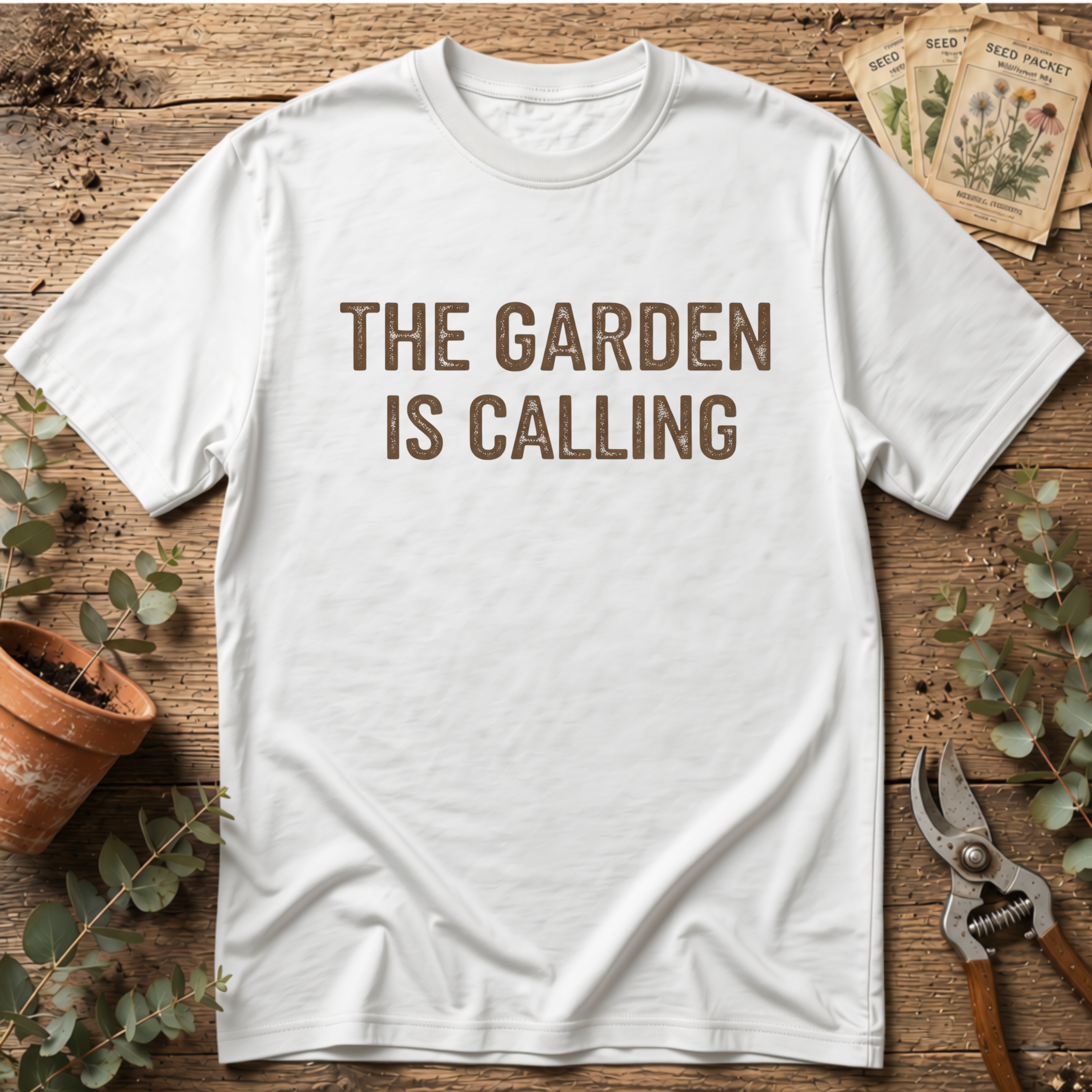 The Garden Is Calling T-Shirt