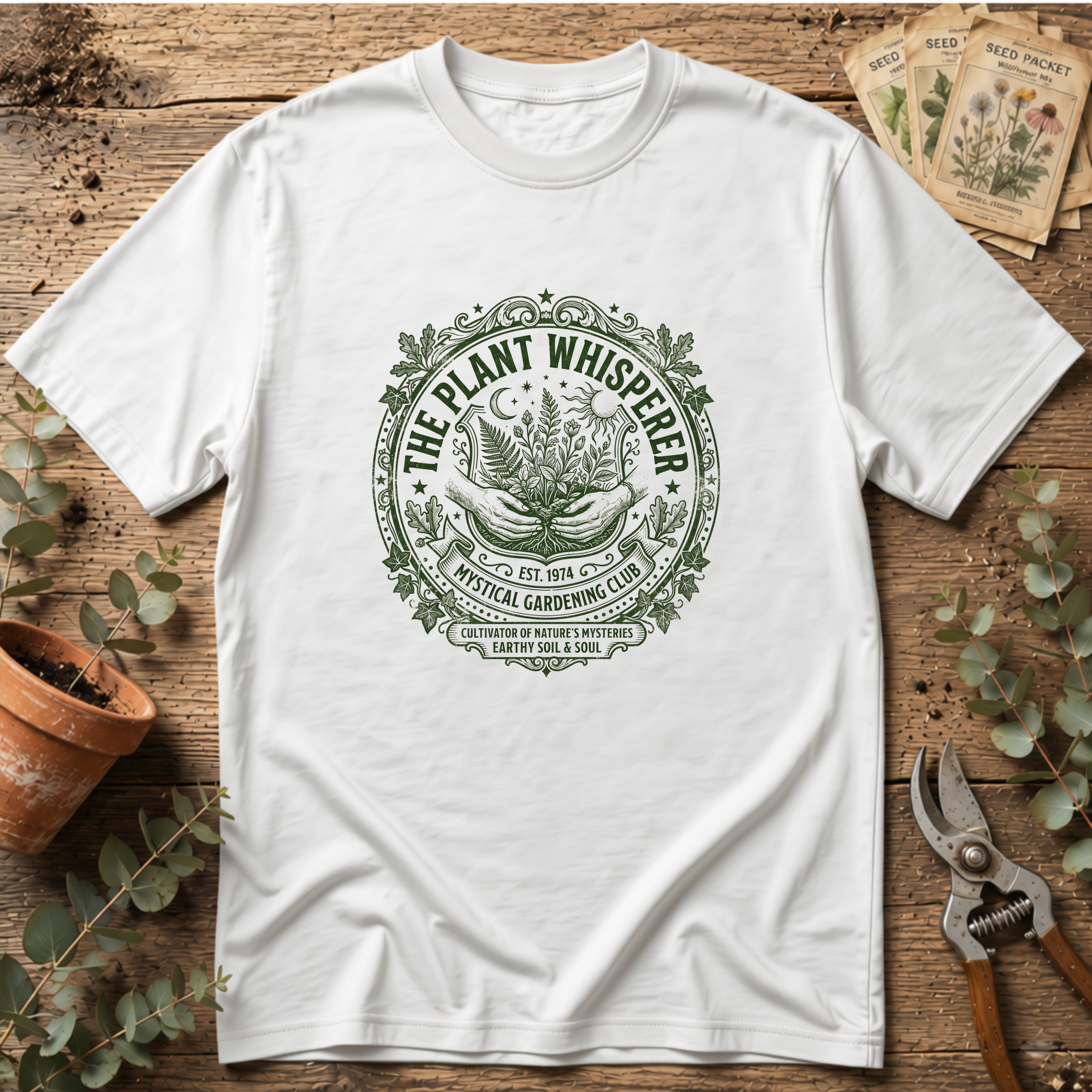 The Plant Wispherer T-Shirt