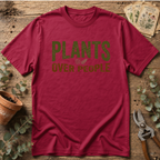 Plants Over People T-Shirt