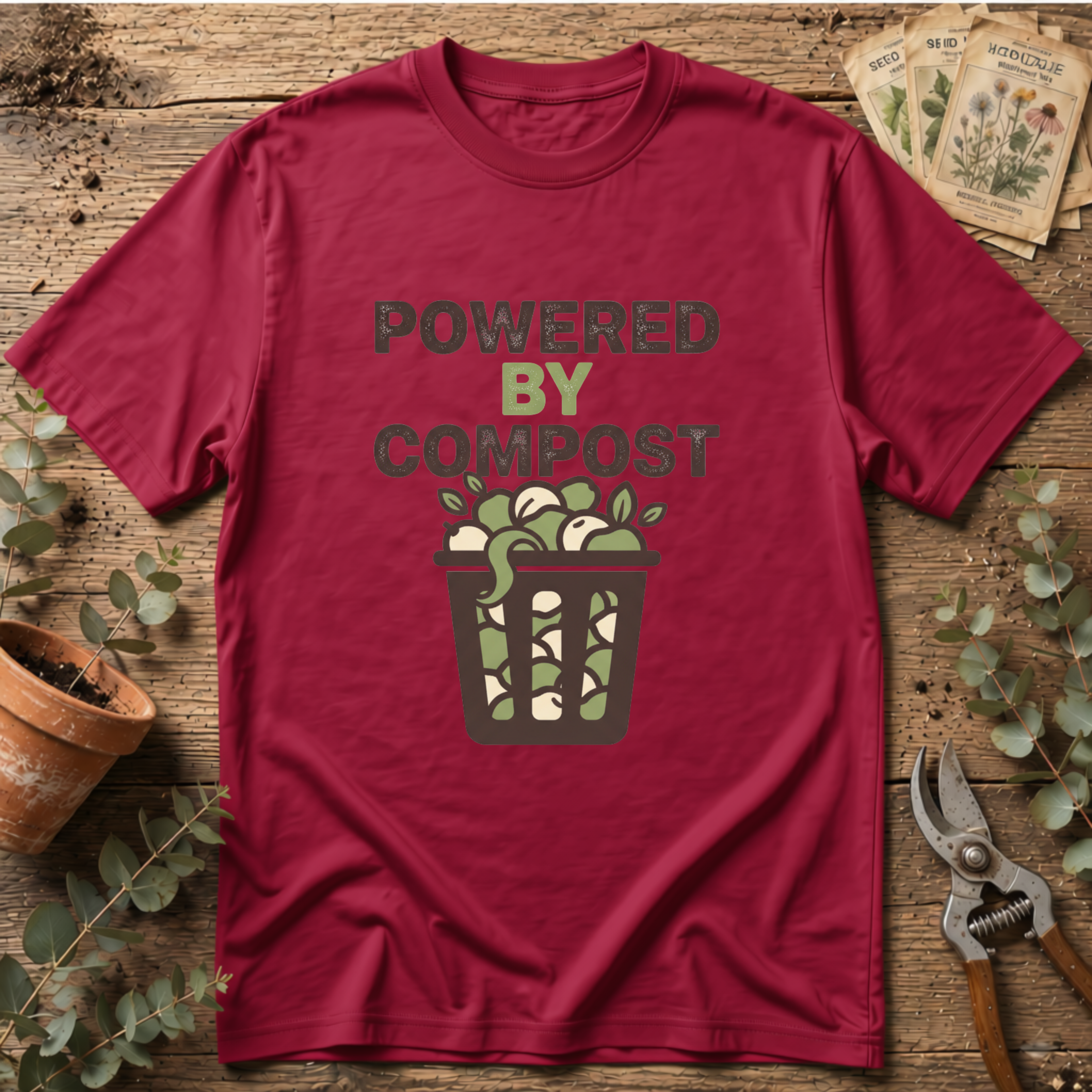 Powered By Compost T-Shirt