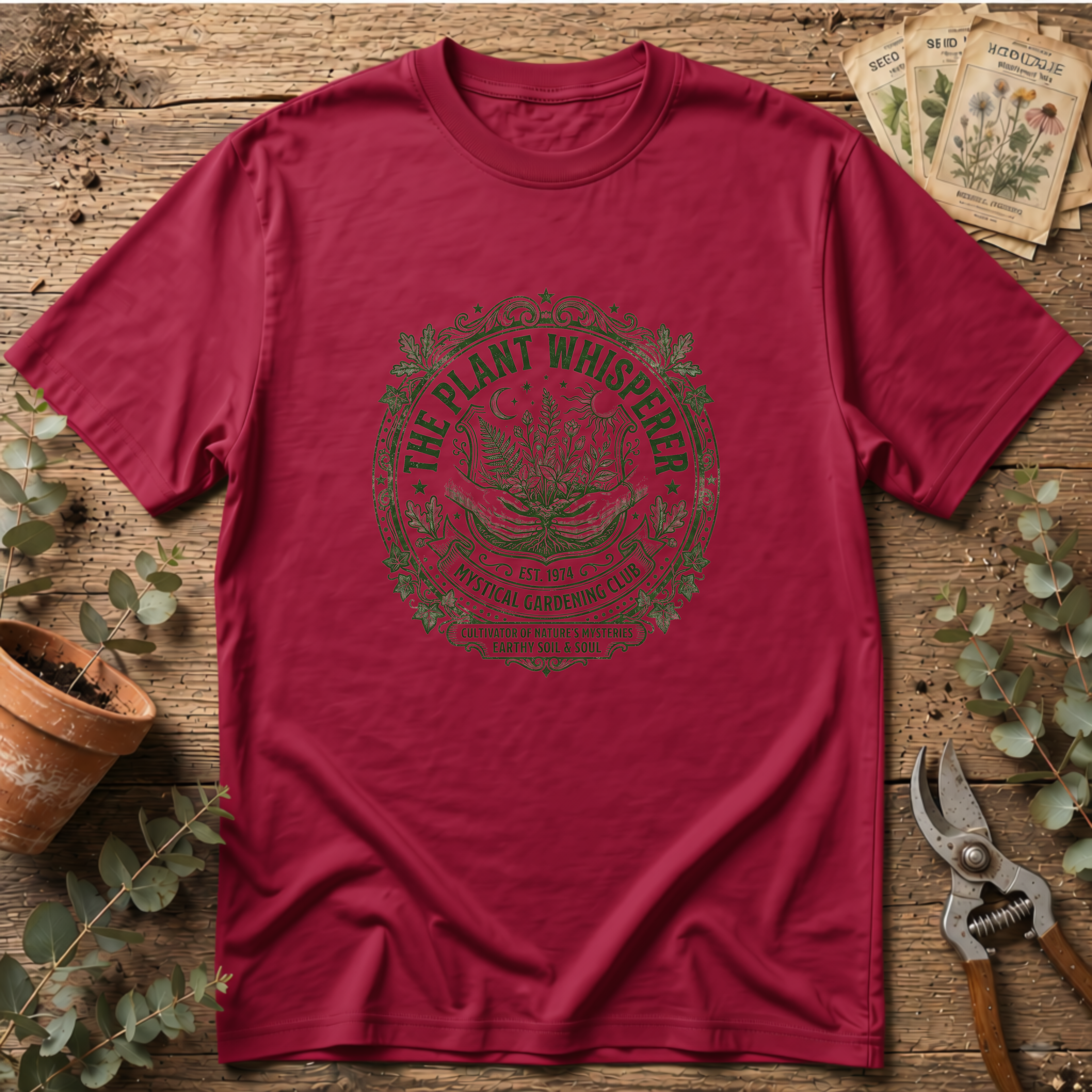 The Plant Wispherer T-Shirt