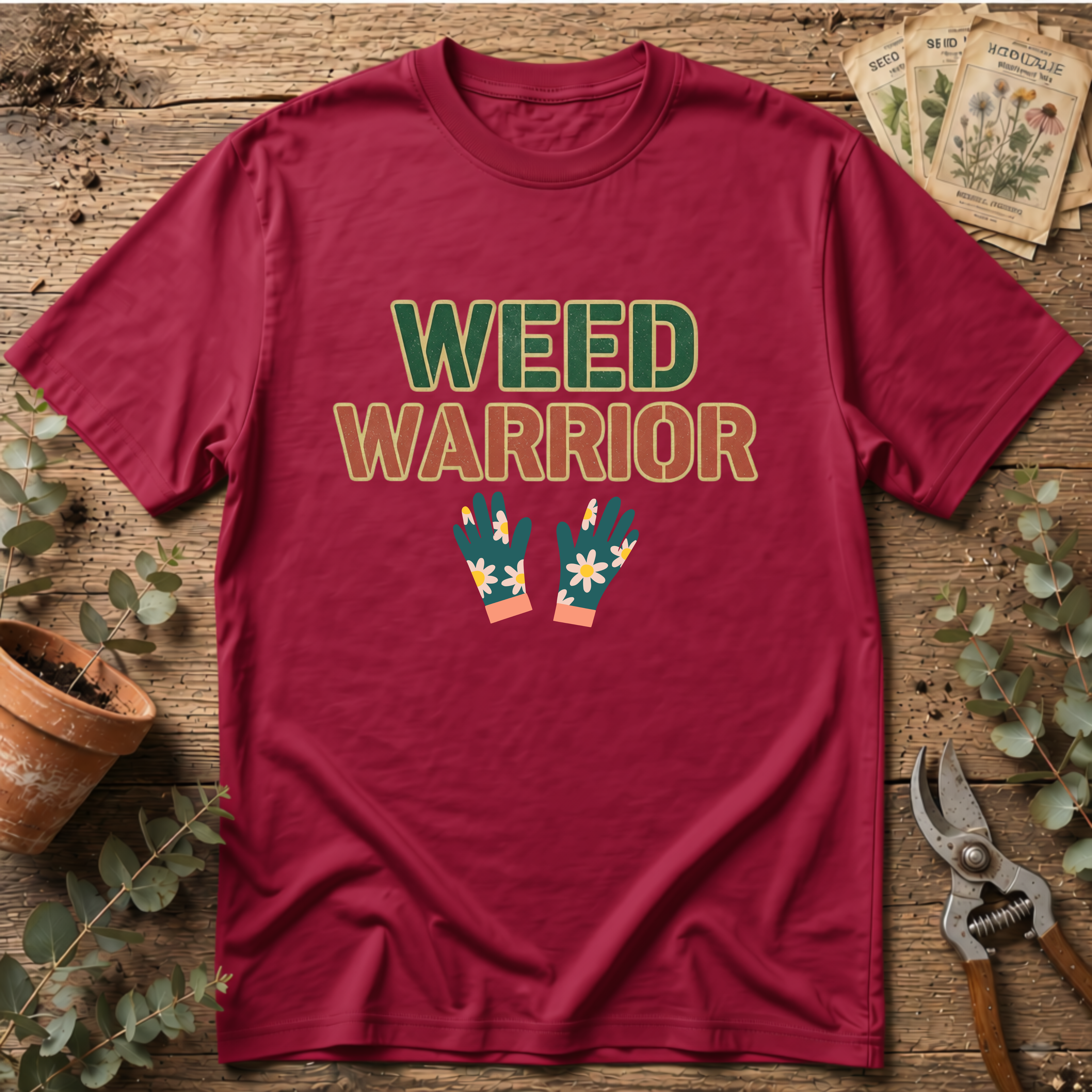 Weed Warrior T-Shirt